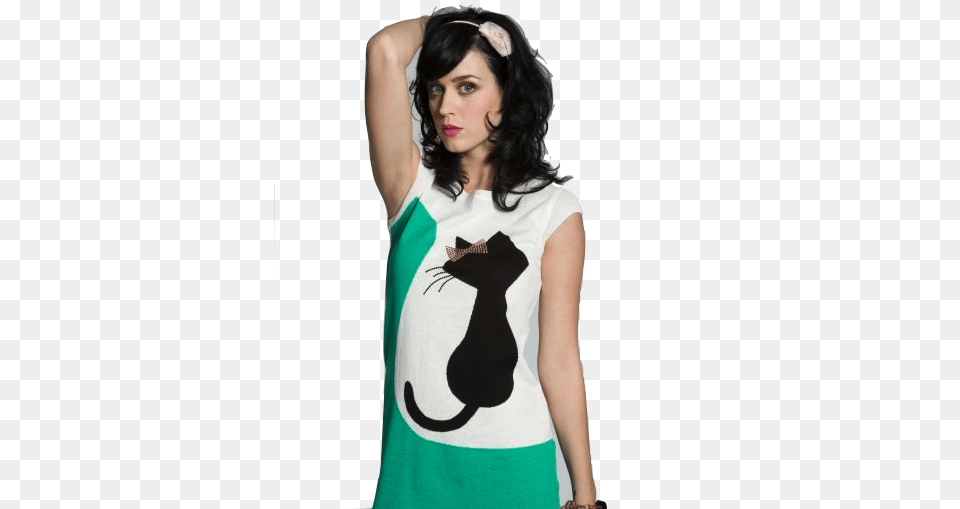 Katy Perry, Clothing, T-shirt, Adult, Female Png Image