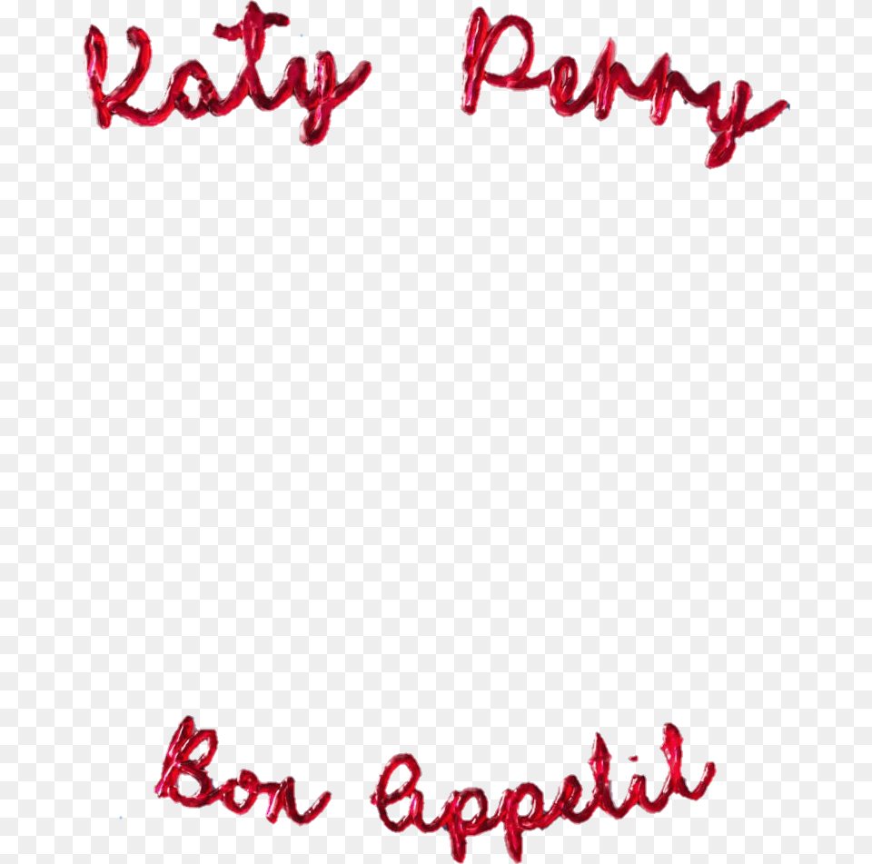Katy Perry Bon Appetit, Text Png