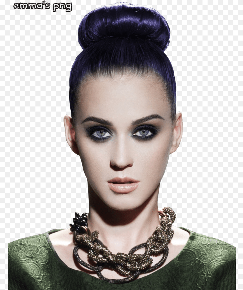 Katy Perry By Emmagarfiel Clipart Of Katy Perry, Accessories, Person, Necklace, Jewelry Free Png