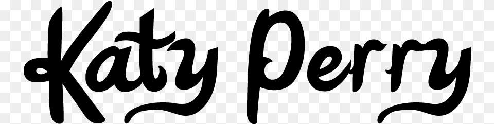 Katy Perry Katy Perry Font, Gray Free Png