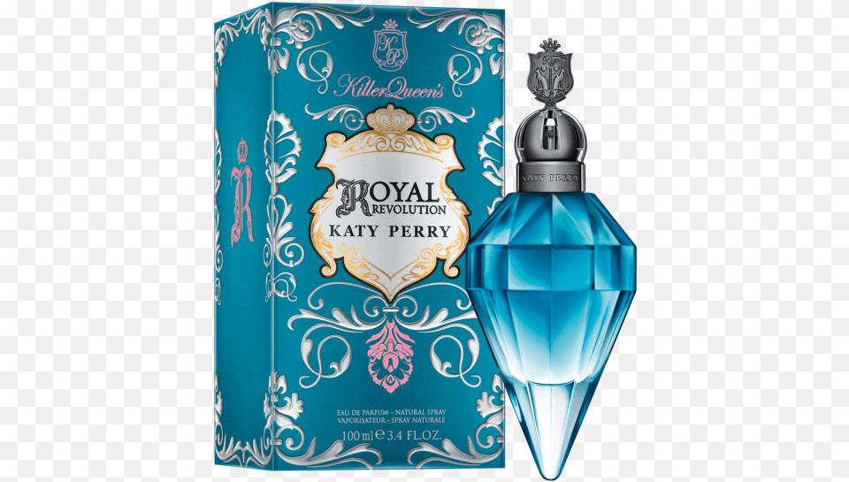 Katy Perry Killer Queen Royal Revolution Edp Perfume Da Katy Perry, Bottle, Cosmetics Free Png Download