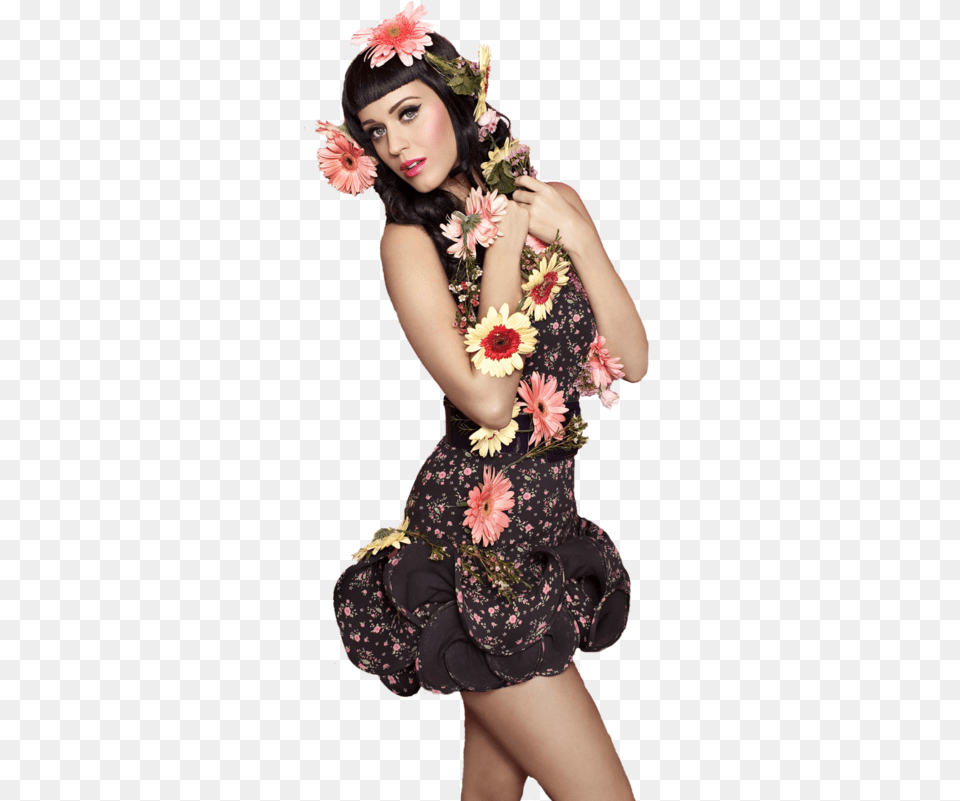 Katy Perry Not Like The Movies Katy Perry, Flower Bouquet, Plant, Flower Arrangement, Flower Free Png Download