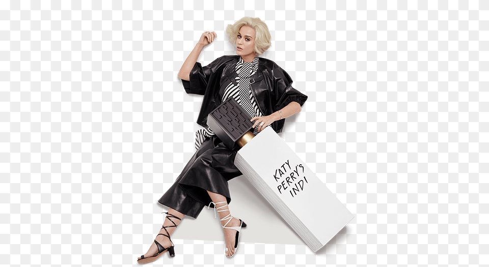 Katy Perry Official Killer Queen Fragrance Katy Perry Indi, Woman, High Heel, Shoe, Footwear Free Transparent Png