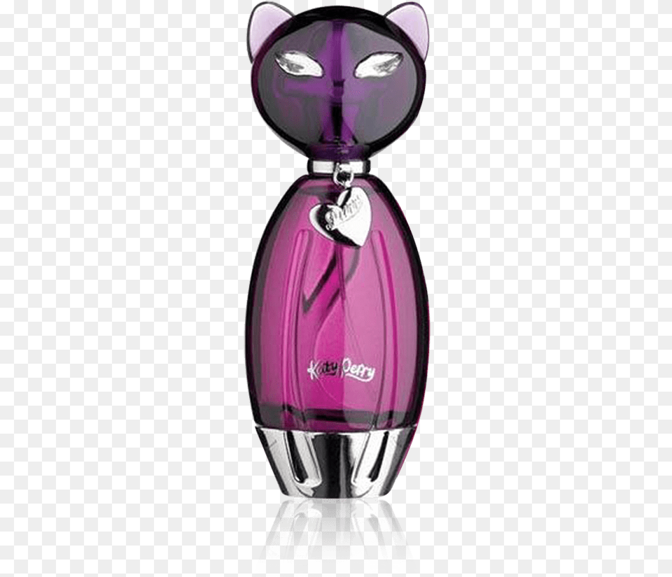Katy Perry Purr Katy Perry Purr Edp, Bottle, Cosmetics, Perfume, Purple Png Image