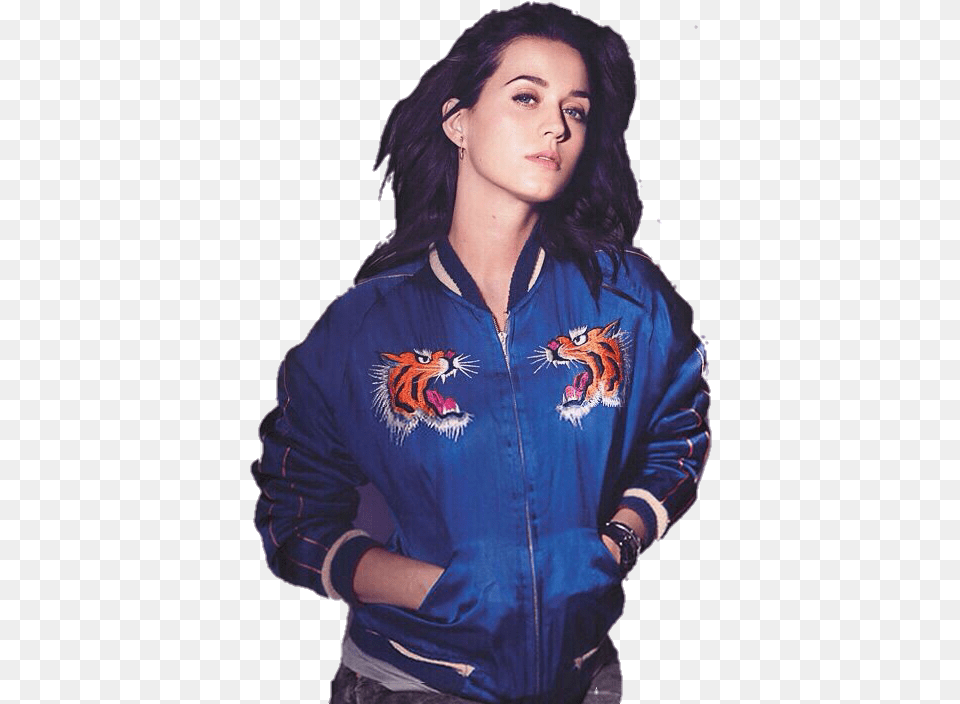 Katy Perry Roar And Prism Image Katy Perry International Smile Album Cover, Jacket, Blouse, Clothing, Coat Free Png