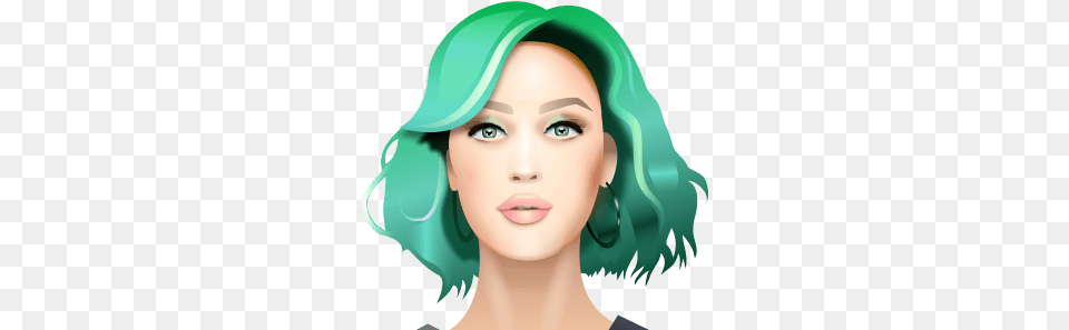 Katy Perry Sticker Stickers De Katy Perry, Woman, Adult, Portrait, Face Png Image