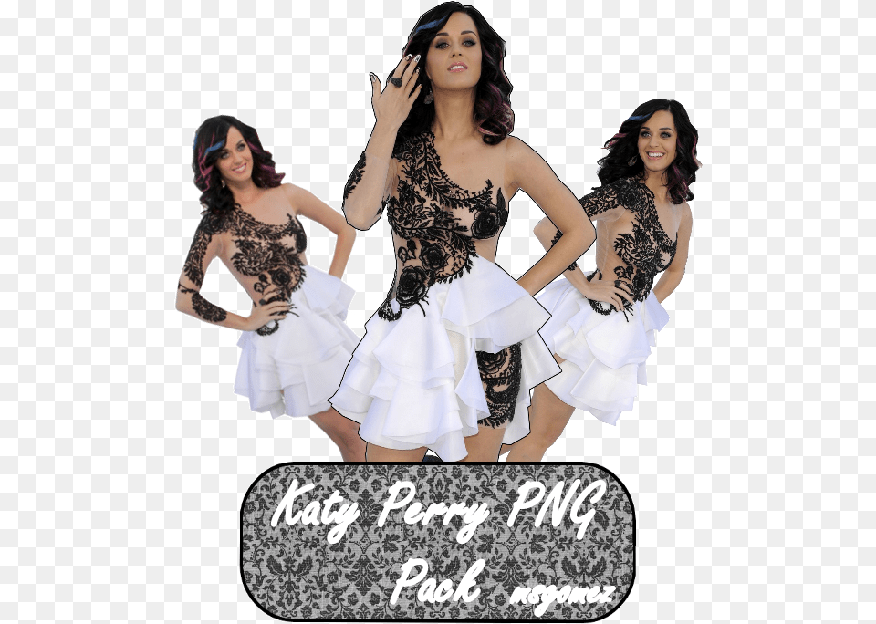 Katy Perry Vma 2010, Adult, Person, Formal Wear, Female Free Png Download