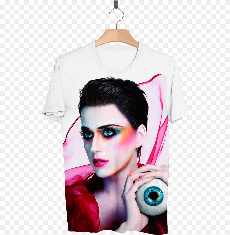 Katy Perry Witness Katy Perry The Witness, Clothing, T-shirt, Woman, Adult Free Transparent Png