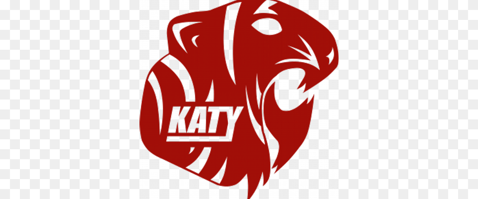 Katy Tigers Katy High School Football Logo, Person, Cap, Clothing, Hat Free Png Download