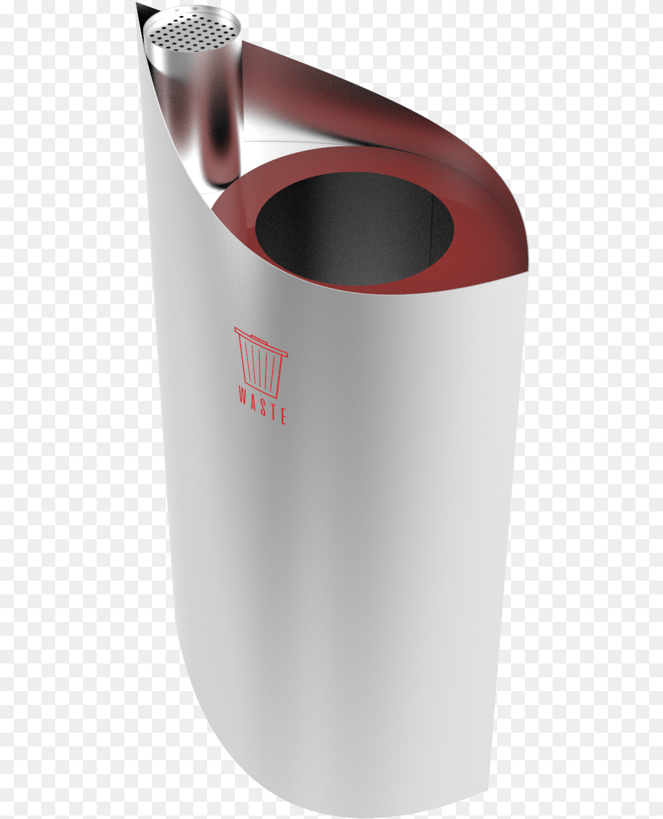 Katyn Sst Urban Outdoor Stainless Steel Trash Bin With Tool Socket, Architecture, Fountain, Water Png Image