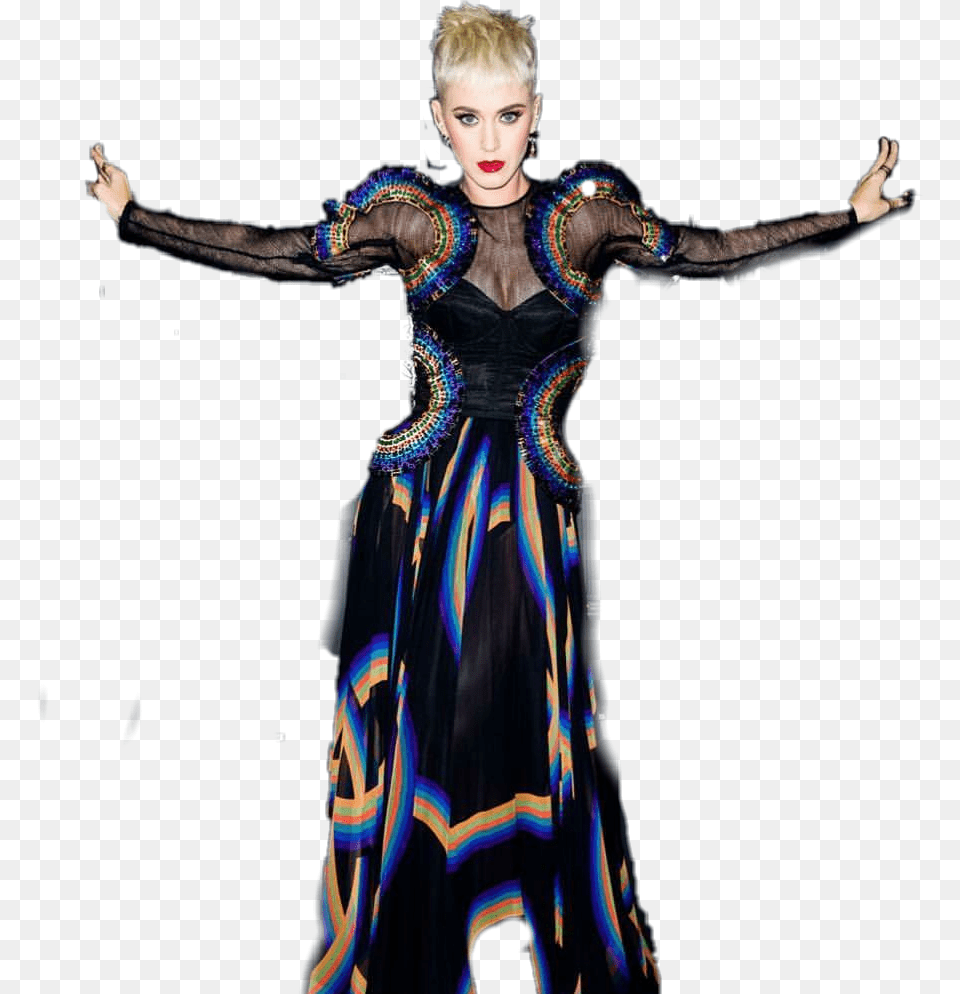 Katyperry Model Dress Katy, Clothing, Costume, Person, Adult Png