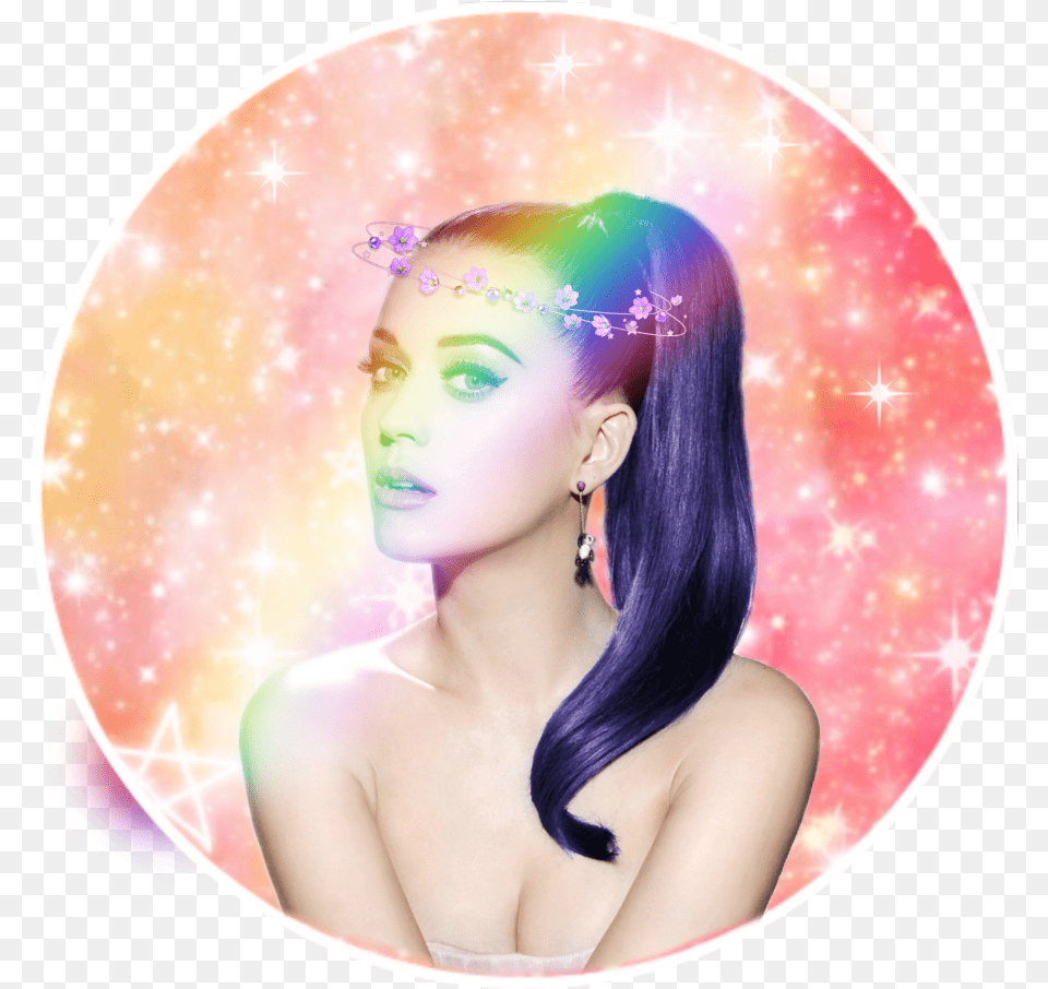 Katyperry Sticker Girl, Woman, Portrait, Photography, Person Free Transparent Png