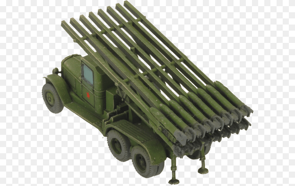 Katyusha Rocket Launcher, Machine, Wheel, Weapon, Bulldozer Png Image