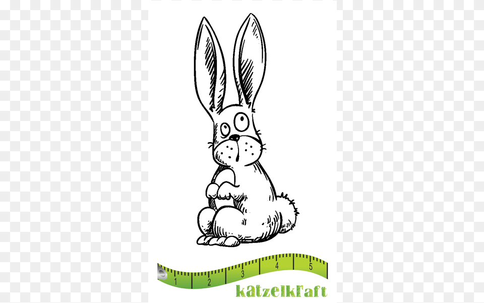 Katzelkraft Rabbit Lapin Unmounted Red Rubber Rubber Stamping, Art, Animal, Mammal Free Transparent Png