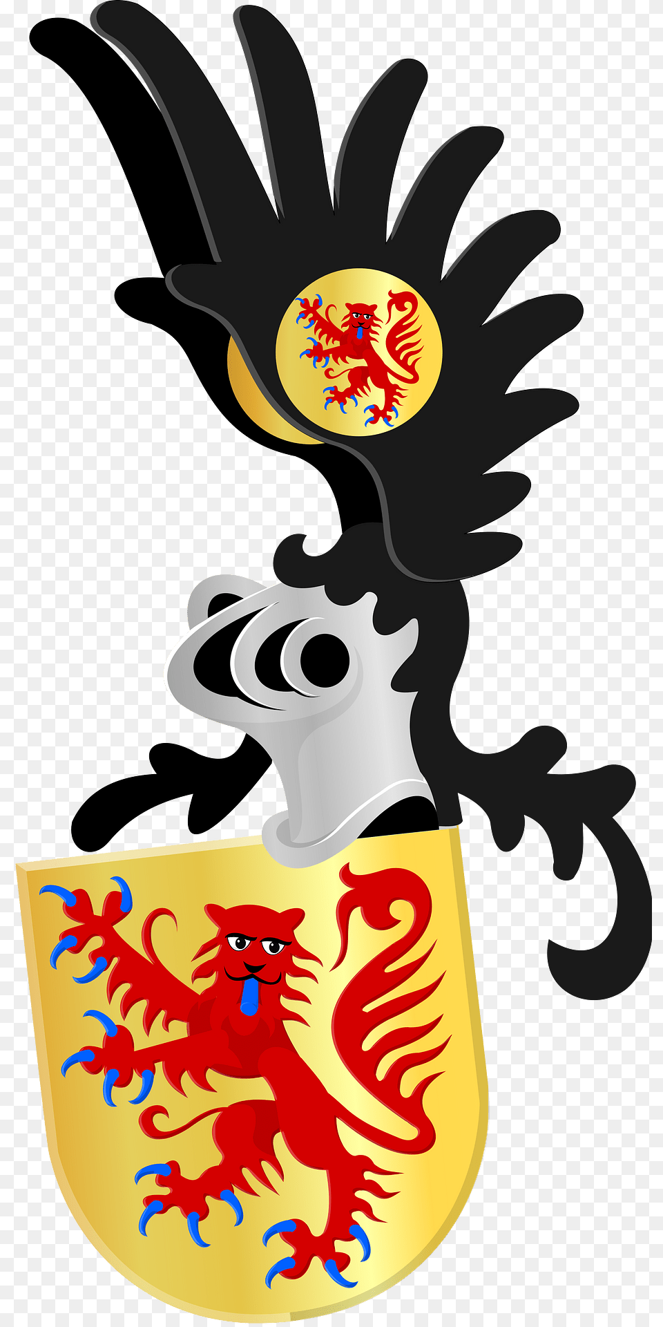 Katzenelnbogen Wapen Clipart, Emblem, Symbol Free Transparent Png