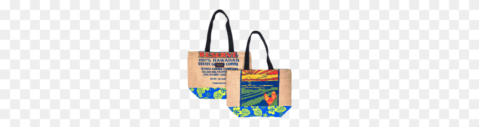 Kauai Coffee Burlap Deluxe Omiyage Bag, Accessories, Handbag, Tote Bag, Purse Free Transparent Png
