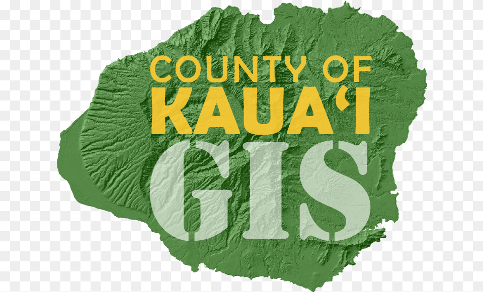 Kauai County Gis Logo Image Kauai, Leaf, Plant Free Png Download