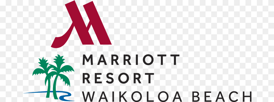 Kauai Marriott Resort Logo, Plant, Tree, Vegetation, Text Free Png Download
