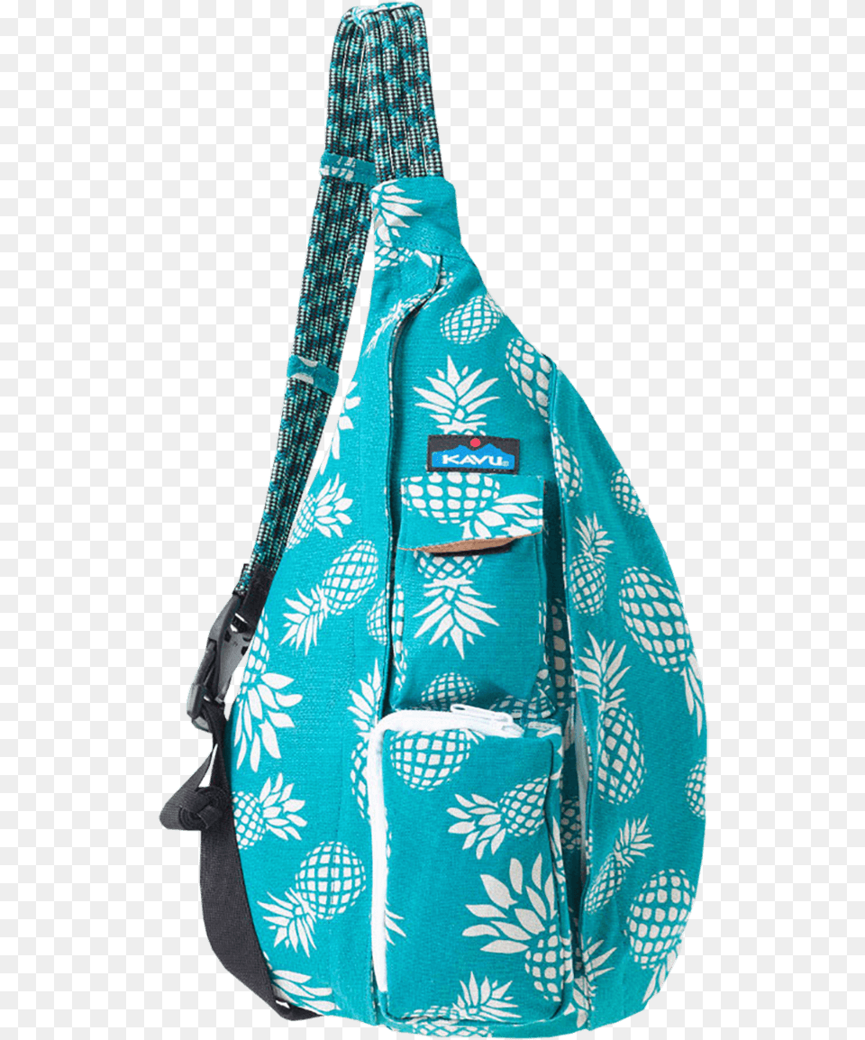 Kavu Women S Rope Bag Kavu Rope Bag Pineapple Passion, Accessories, Handbag, Purse, Backpack Png Image