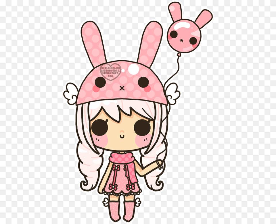 Kawaii, Book, Comics, Publication, Face Free Transparent Png