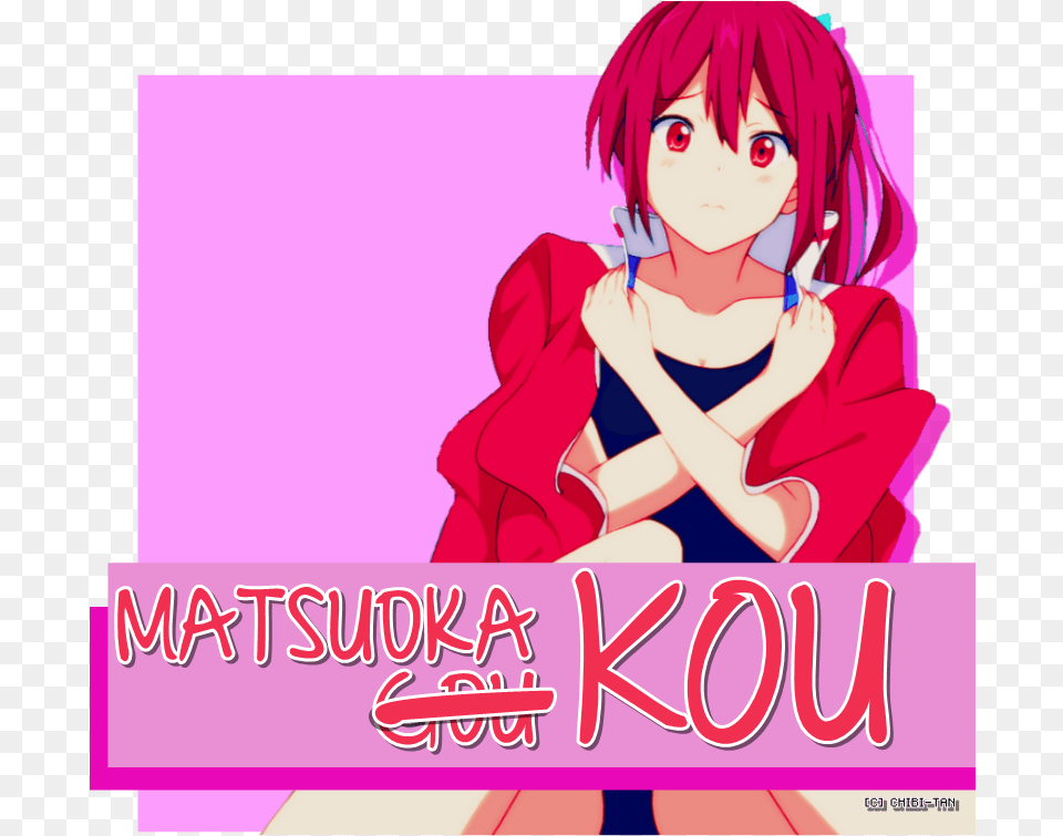 Kawaii Anime Gou, Book, Comics, Publication, Baby Free Png Download