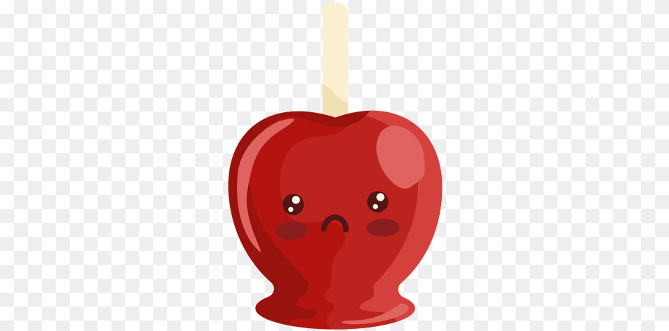 Kawaii Apple U0026 Svg Vector File Imgenes De Mansanas Kawaii, Food, Fruit, Plant, Produce Free Transparent Png