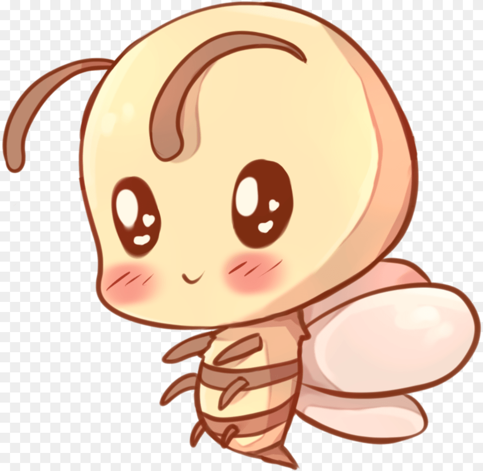 Kawaii Bee, Baby, Person, Animal Free Png