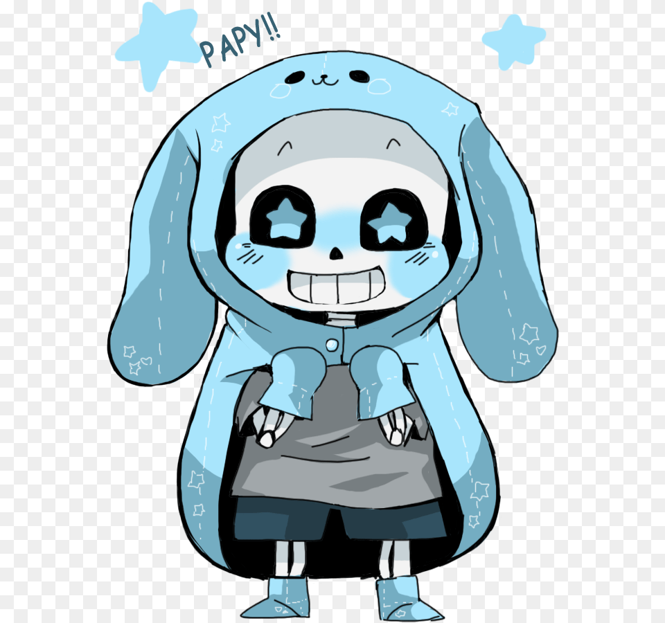 Kawaii Blueberry Sans Cute Clipart Cute Undertale Sans Fanart, Baby, Book, Comics, Person Free Transparent Png