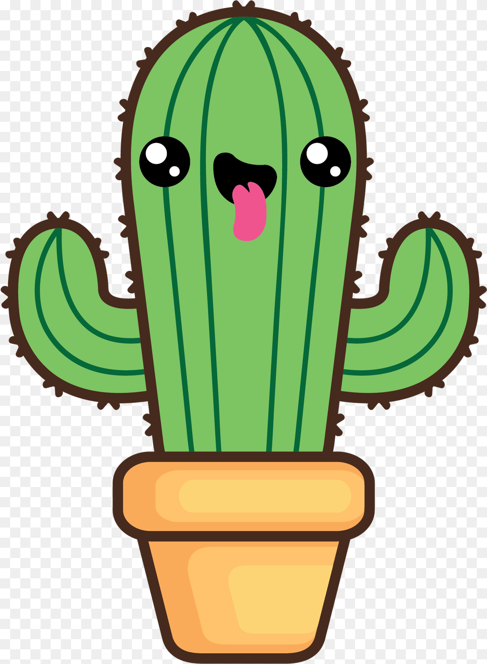 Kawaii Cactus Clipart Cactus Clipart, Plant, Baby, Person Png