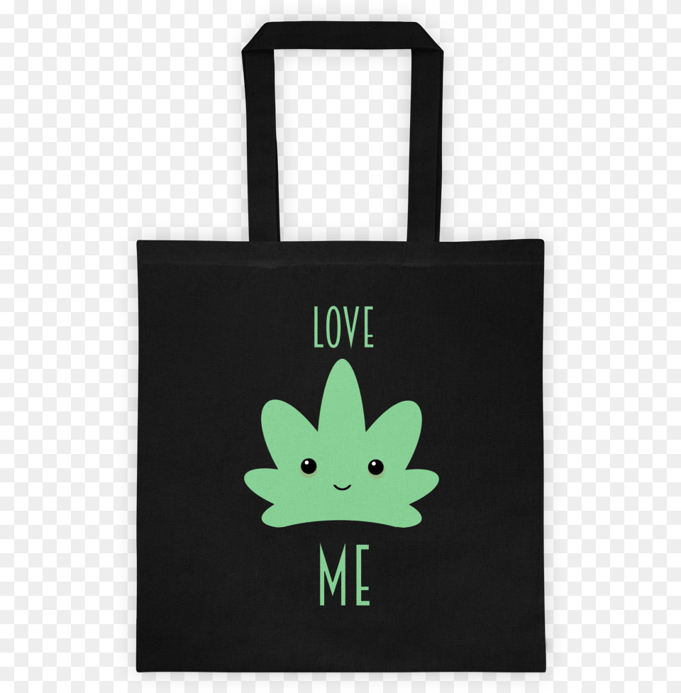 Kawaii Cannabis Stoner Shopping Tote Bag, Tote Bag, Accessories, Handbag, Shopping Bag Free Png Download