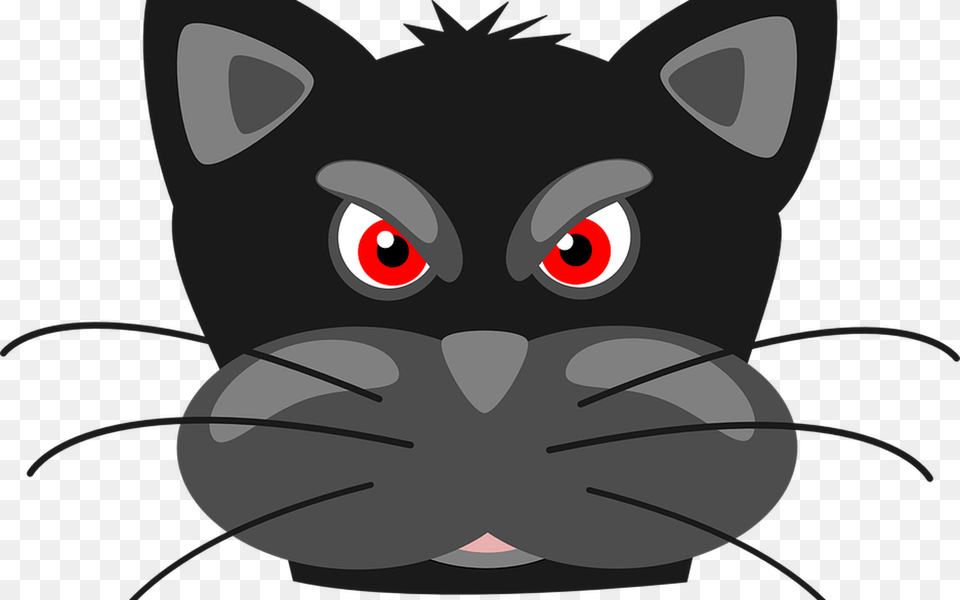 Kawaii Cat Face Clip Art Hot Trending Now, Snout, Animal, Mammal, Pet Free Png