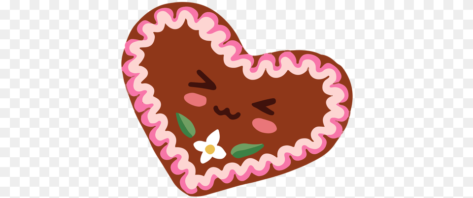 Kawaii Character Oktoberfest Heart Girly, Food, Sweets Png Image