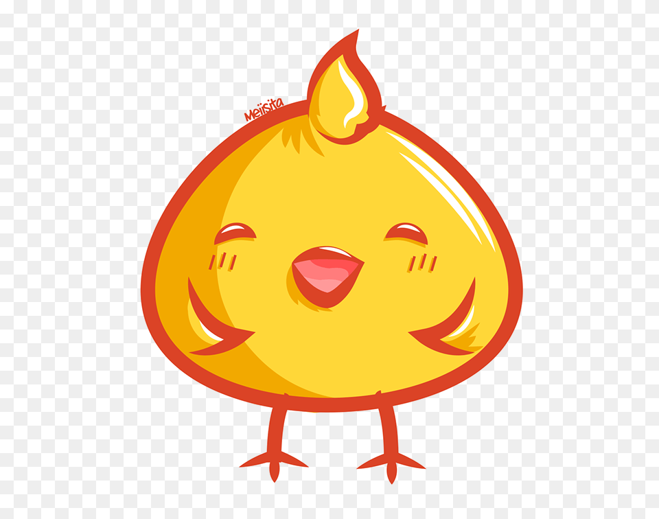 Kawaii Chicken Look A Chicken In Chicken, Person Free Png Download