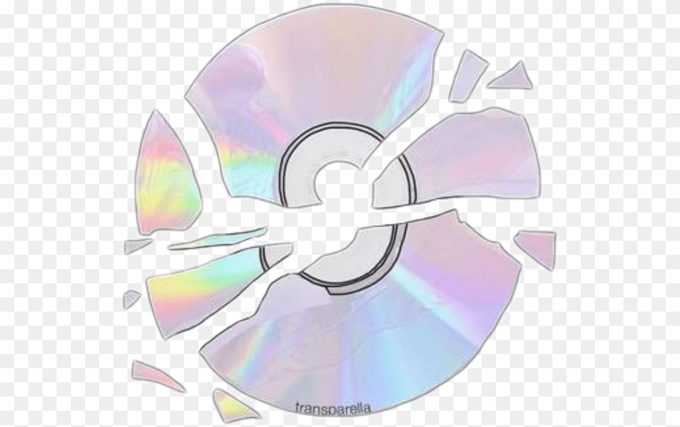 Kawaii Clipart Technology Pastel Aesthetic Transparent, Disk, Dvd Png Image