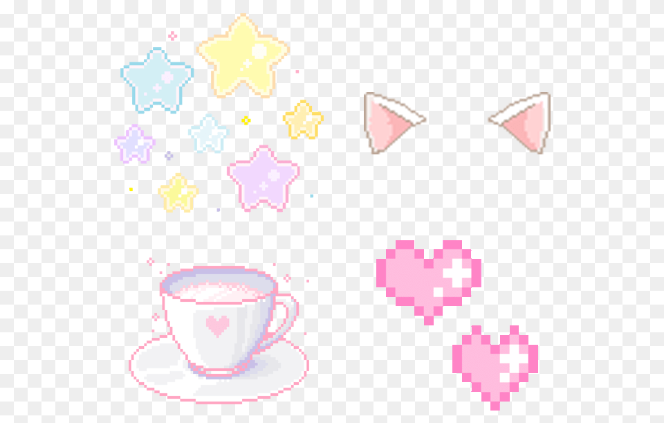 Kawaii Coffee 50 Images About Kawaii On We Heart Pixel Coffee Gif Free Png