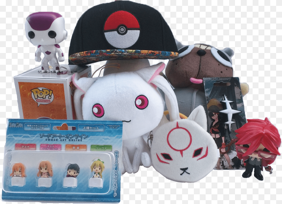 Kawaii Crate Is An Amazing Japanese Themed Box And, Plush, Toy, Person, Clothing Free Png Download
