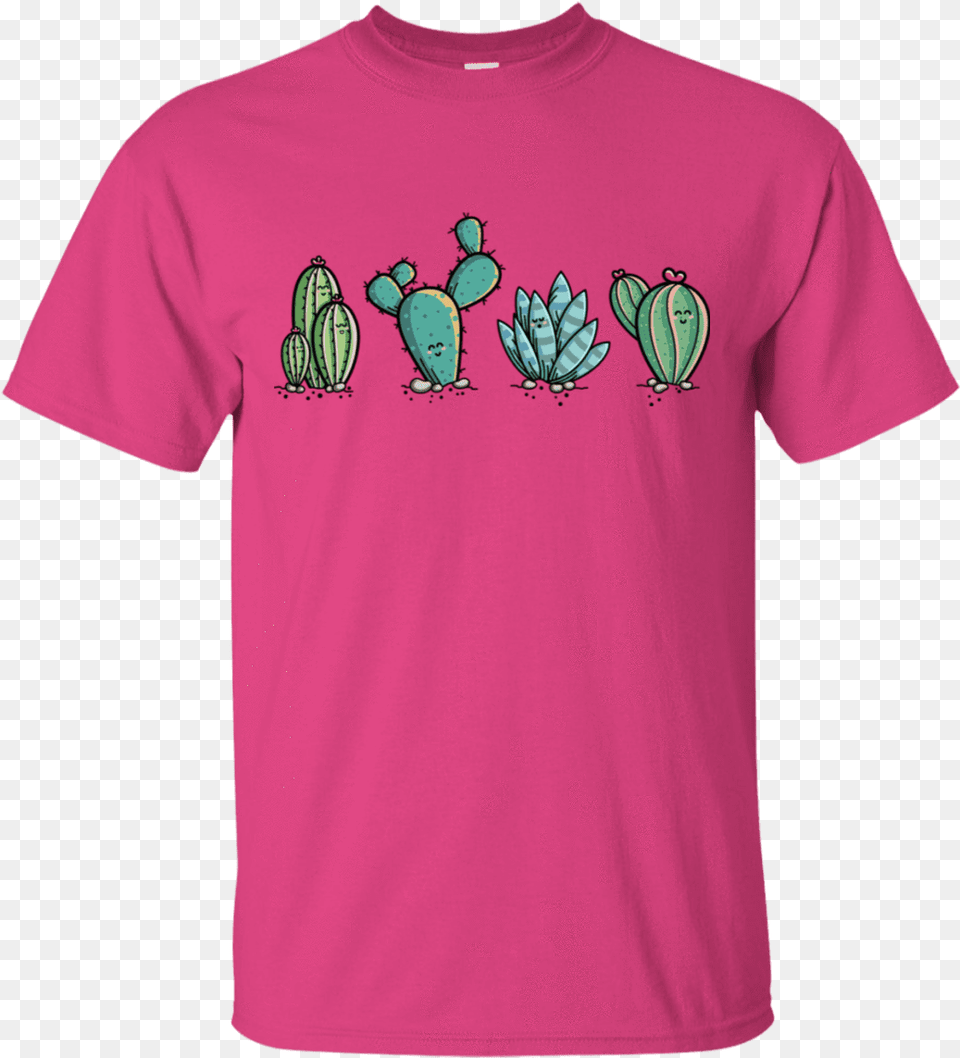 Kawaii Cute Cactus Plants T Shirt Raised Them In A Cage Baseball Shirt, Clothing, T-shirt Png Image