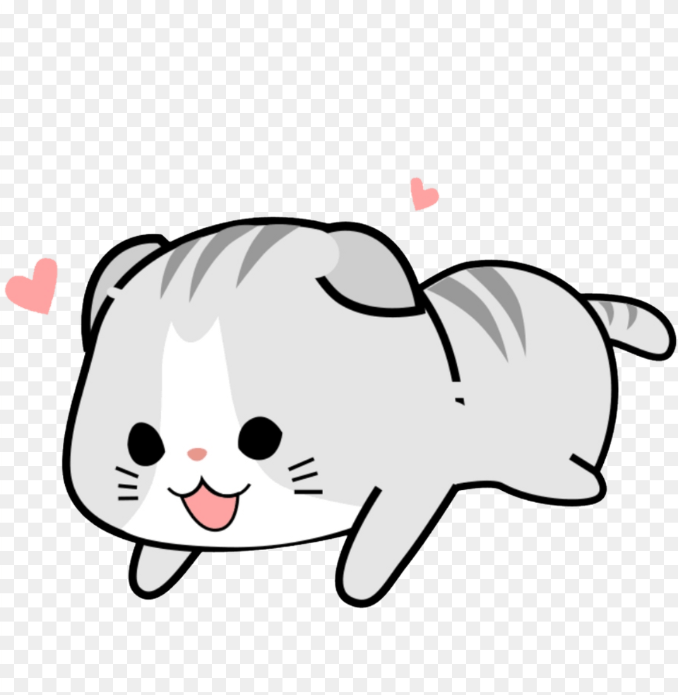 Kawaii Cute Cats Clipart Cartoon Cute Cat, Baby, Person, Animal, Mammal Png