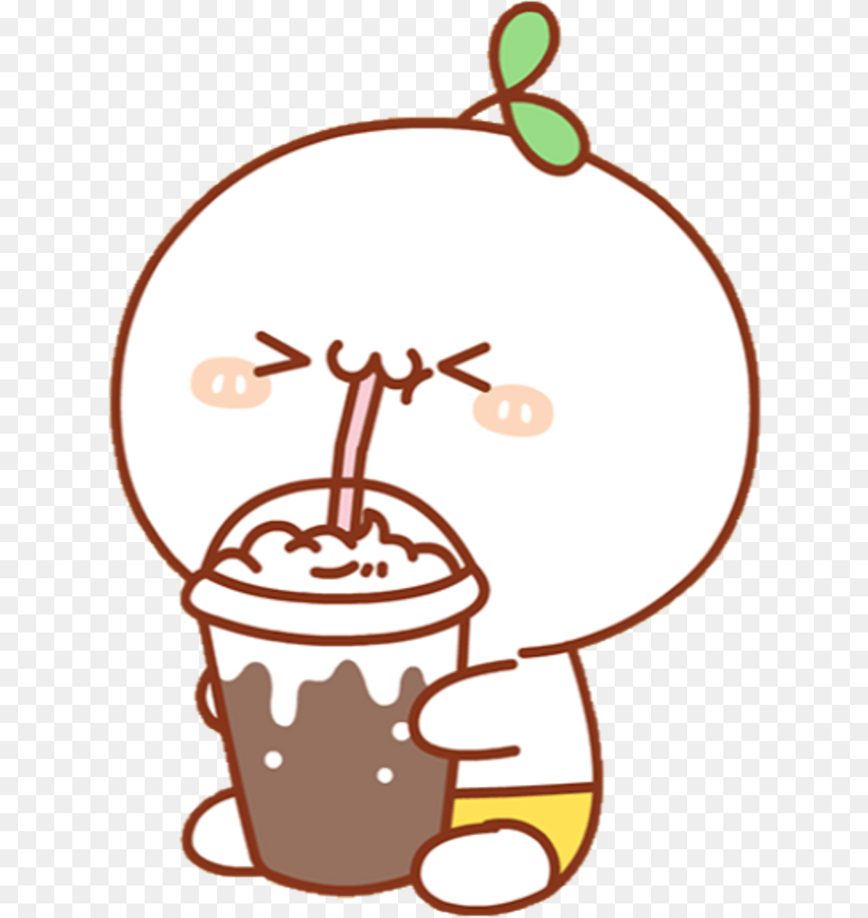 Kawaii Cute Chibi Drink Emotions Blushes Adorable Cute Drink Coffee, Cup, Beverage, Milk, Juice Free Png Download
