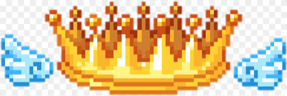 Kawaii Cute Crown Queen Pixel Pixels Art Crown Pixel, Chess, Game, Person, Light Png