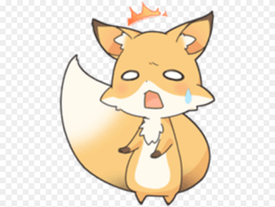 Kawaii Cute Fox Overlay Esit Kawaii Cute Fox, Baby, Person Png