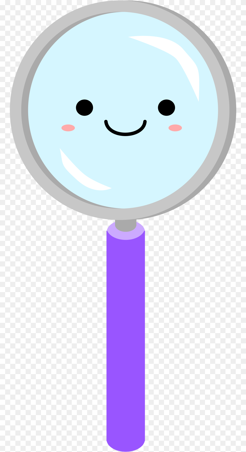 Kawaii Cute Japanese Picture Cartoon, Magnifying, Person Free Transparent Png