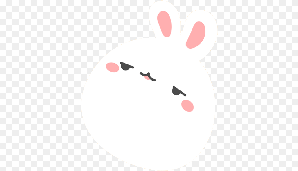 Kawaii Cute Pastel Girly Tumblr Overlay Kawaii Tumblr Transparent, Animal, Mammal, Rabbit Png Image