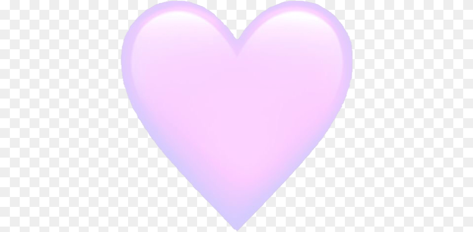 Kawaii Cute Pink Pastel Babygirl Love Heart Emoji Heart, Balloon, Purple Free Png