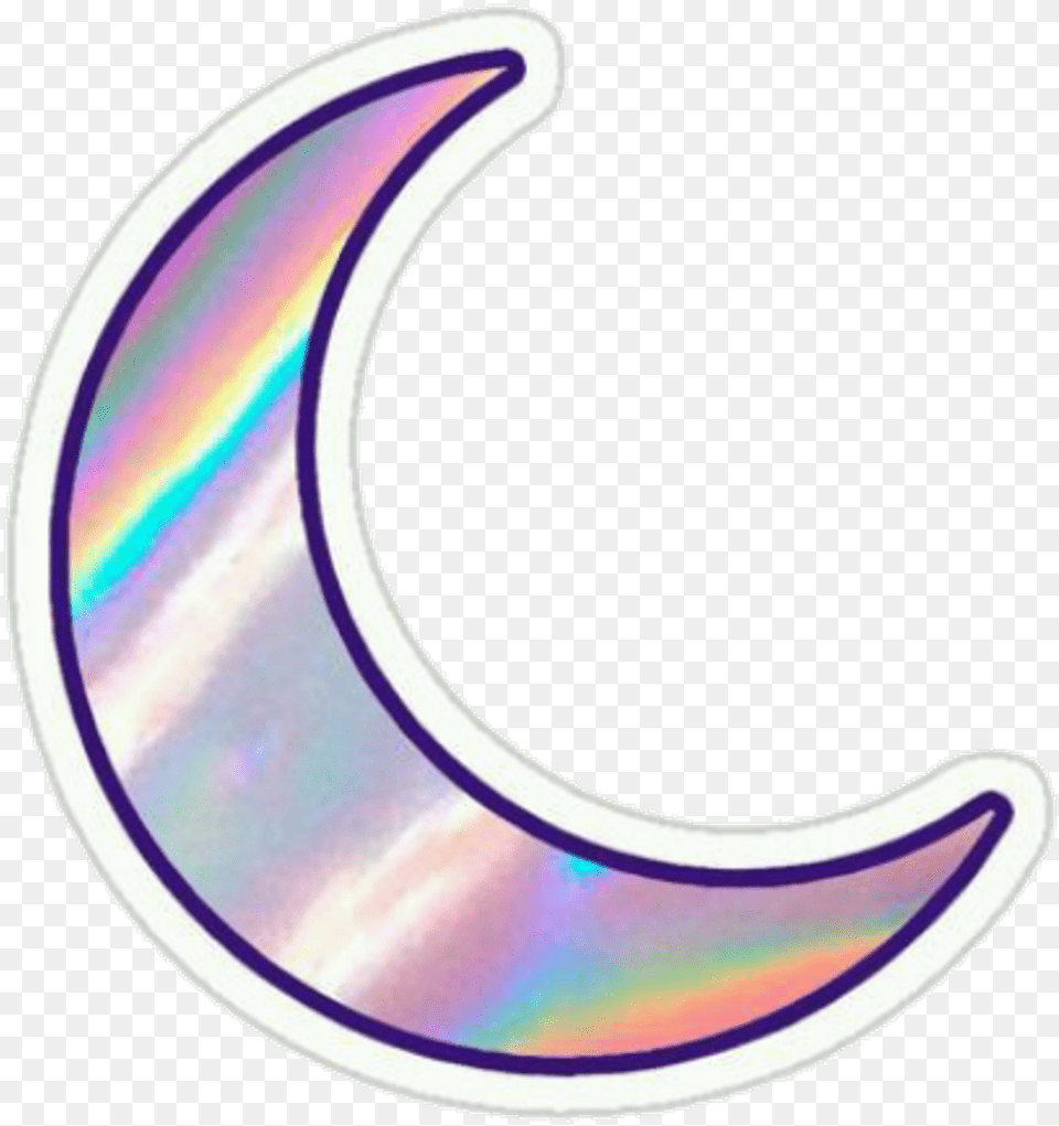 Kawaii Cute Pink Pastel Goth Aesthetic Moon Cute Pastel Aesthetic Transparent, Nature, Night, Outdoors, Astronomy Png