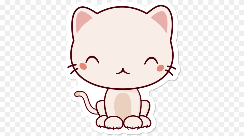 Kawaii Cute Tiger 3 Cat, Baby, Person, Face, Head Png