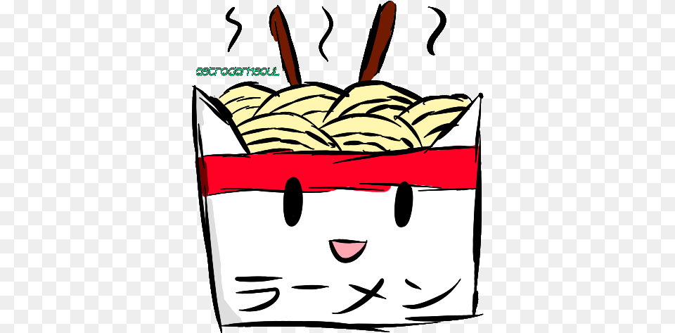 Kawaii Desu Ramen By Akinosekaii Picture Kawaii Ramen, Food, Lunch, Meal, Person Png Image