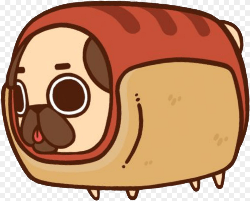 Kawaii Dog Pug Animal Dogs Pugs Kawaii, Food Png