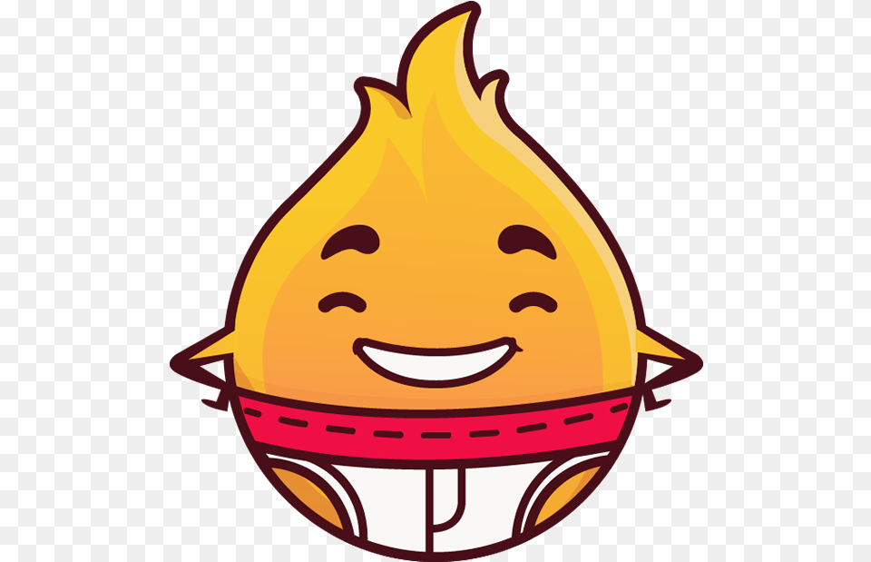 Kawaii Face, Fire, Flame, Clothing, Hardhat Free Transparent Png