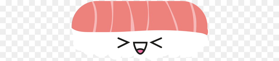 Kawaii Face Salmon Sushi Icon Surfing, Dish, Food, Meal, Grain Free Png